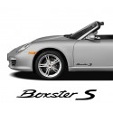 Boxster S Sticker