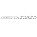 PORSCHE 924 turbo Rear Hatch Decal