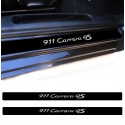 Seuils de porte 911 Carrera 4S