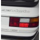 PORSCHE 924 Rear Hatch Decal