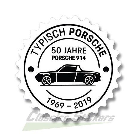 914 - 50 Jahre - Typisch Porsche
