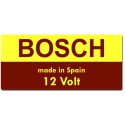 Bosch label for coil