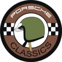Porsche Classic - Interior of windows