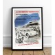 1953 24h of Le Mans poster