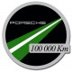 Sticker Porsche km 100000