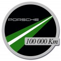 Sticker km 100000