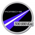 Porsche km 500000 decal