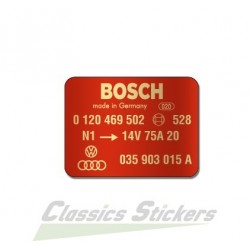 Bosch VW Audi