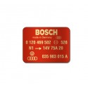 VW Audi Bosch Alternator Label