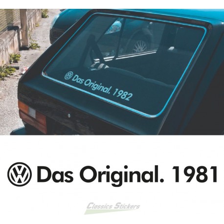 Das Original Sticker