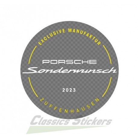 Sondermunsch Exclusive sticker