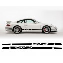 Kit bandes latérales 997 GT3 modèle 2