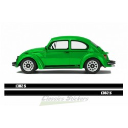 VW 1302S strips