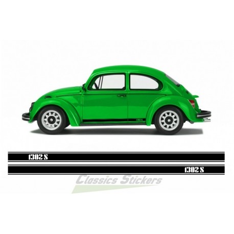 VW 1302S strips