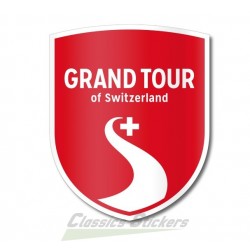 Grand tour of Switzerland sticker