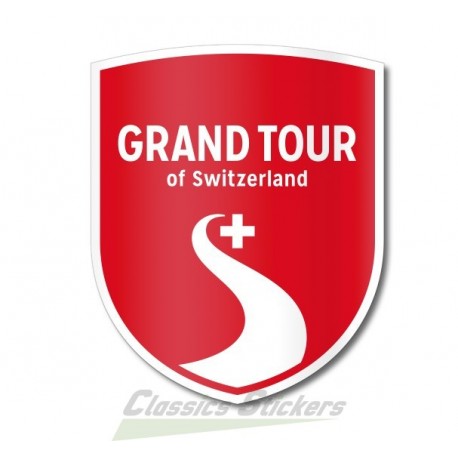 Grand tour of Switzerland sticker