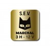 Marchal label for Coil