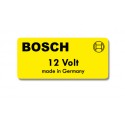 etiquette Bosch bobine