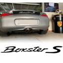 Boxster S lettering for spoiler