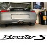 Boxster S lettering for spoiler