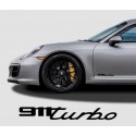 911 Turbo lettering