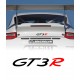 GT3 R lettering for hood