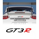 GT3 R lettering for hood