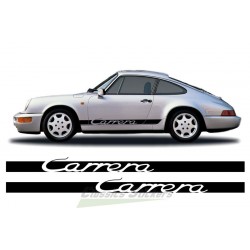 Carrera type 964RS side stripes