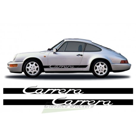 Carrera type 964RS side stripes