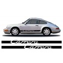 Carrera type 964RS side stripes