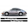 Carrera type 964RS side stripes