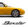 Boxster Sticker