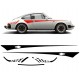 930 Turbo stickers kit