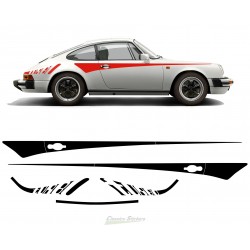 930 Turbo stickers kit