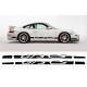 Kit bandes latérales 997 GT3 CS