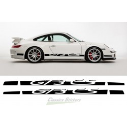 Kit 997 GT3 side stripes - model 2