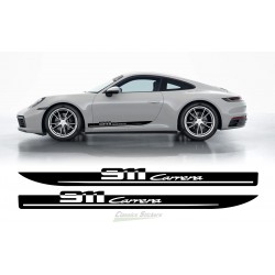 992 Carrera side stripes