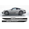 992 Carrera T side stripes