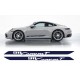 New 992 Carrera T side stripes