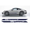 New 992 Carrera T side stripes