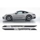 New 992 Carrera T side stripes