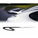 Lettrage CS Clubsport 911 arrière