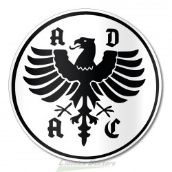 Adac logo sticker