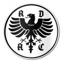 Adac logo sticker