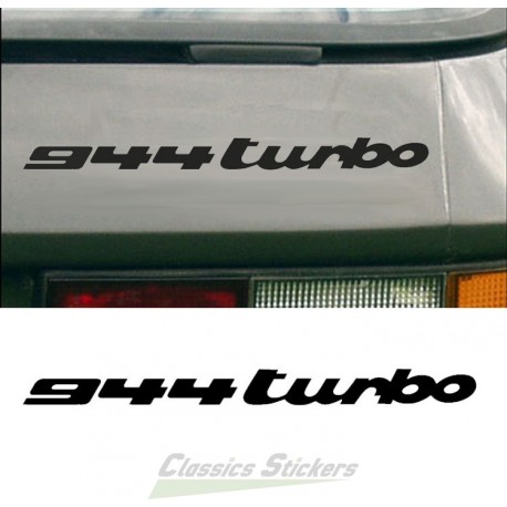 Lettrage 944 turbo