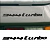 PORSCHE 944 turbo Rear Hatch Decal