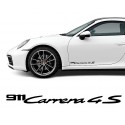 911 Turbo S lettering 992 type