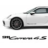 911 Turbo S lettering 992 type