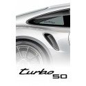 Lettrage Turbo 50 ans