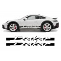 New 992 Dakar side stripes